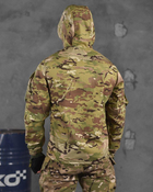 Армійська літня легка куртка XL мультикам (87575) - зображення 4