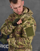 Армійська літня легка куртка XL мультикам (87575) - зображення 6