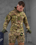 Армейская летняя легкая куртка 2XL мультикам (87575) - изображение 3