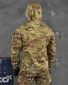 Армейская летняя легкая куртка 2XL мультикам (87575) - изображение 4