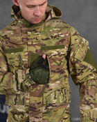 Армейская летняя легкая куртка 2XL мультикам (87575) - изображение 7