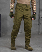 Тактические мужские штаны летние на хлястиках 2XL олива (87572) - изображение 1