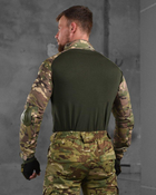 Армейская боевая рубашка убакс с налокотниками XL мультикам (85778) - изображение 5