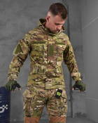 Армейская летняя легкая куртка 3XL мультикам (87575) - изображение 3