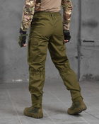 Тактические мужские штаны летние на хлястиках XL олива (87572) - изображение 6