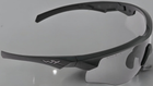 Защитные очки баллистические Wiley X Rogue Comm 3 лінзи (Grey/Clear/Rust) - изображение 3