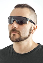 Защитные очки баллистические Wiley X Rogue Comm 3 лінзи (Grey/Clear/Rust) - изображение 6