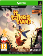 Гра Xbox One/Series X It Takes Two (Blu-ray) (5030947123314) - зображення 1