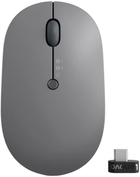 Миша бездротова Lenovo Go USB-C Wireless Multi-Device Grey (GY51C21211)