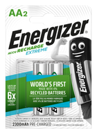 Аккумулятор Energizer Extreme АА 2300 мАч 2 шт (7638900416886)
