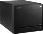 Комп'ютер Shuttle XPC Cube SW580R8 Black - зображення 4