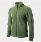 Кофта флисовая мужская Magnum Essential Fleece, Olive Green, XL (MGN 43171-OLIVE GREEN-XL) - изображение 2