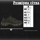 Тактические кроссовки летние Energy ВТ6761 хаки олива кожаные сетка прошитые 42 - изображение 3