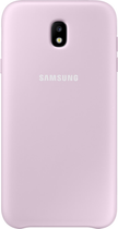 Панель Samsung Dual Layer Cover для Galaxy J3 Pink (8806088870137) - зображення 1