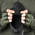 Тактические кроссовки летние Hardy черные кожаные прошитые 42 - изображение 9