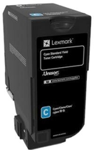 Тонер-картридж Lexmark CS72x 74C0S20 Cyan - зображення 1