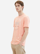 Koszulka męska Tom Tailor L1040819049 2XL Pomarańczowa (4067672235976) - obraz 4