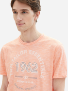 Koszulka męska Tom Tailor L1040819049 2XL Pomarańczowa (4067672235976) - obraz 5