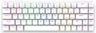 Клавіатура дротова Rampage Rebel USB White (8680096123986) - зображення 1