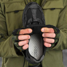 Тактические кроссовки летние Ronin ВТ6768 черные кожаные сетка 42 - изображение 9