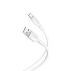 Кабель XO NB212 Type-C 2.1A/1m White 66883
