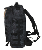 Тактичний похідний супер-міцний рюкзак з органайзером 40 л. Атакс чорний +ПОЯСНИЙ РЕМІНЬ Кордура 1200 ден - зображення 3