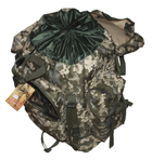 Туристический армейский крепкий рюкзак 5.15.b на 75 литров Украинский пиксель - изображение 7