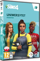 Гра PC The Sims 4 Університет (Електронний ключ) (5030933122727) - зображення 1