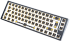 Основа для клавіатури Ducky One 3 Hot-Swap Barebone SF ISO Black (100352914) - зображення 4