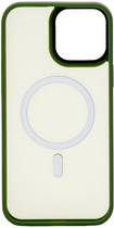 Etui Evelatus Hybrid Case with MagSafe do Apple iPhone 13 Pro Max Green (4752192082734) - obraz 2