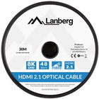Kabel Lanberg HDMI - HDMI 30 m Black (CA-HDMI-30FB-0300-BK) - obraz 4