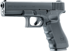Набор Пневматический пистолет Umarex Glock 17 GEN4 4.5 мм + Кобура поясная Beneks для Glock-17 (формованная) с клипсой (5.8364+Z3.3.3.140) - изображение 2