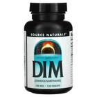 Натуральная добавка Source Naturals DIM 100 мг Таблетки