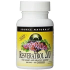 Натуральная добавка Source Naturals Resveratrol 200 мг Таблетки
