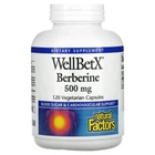 Натуральная добавка Natural Factors Beberine 500 мг Капсулы