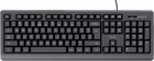Клавіатура дротова Trust TK-150 USB Black (8713439239805) - зображення 2