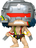 Фігурка Funko POP Marvel: Wolverine 50th - Ultimate Weapon X (5908305247753) - зображення 2