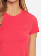 Піжама (футболка + штани) жіноча бавовняна Henderson 41302-32X M Синій/Кораловий (5903972247891) - зображення 3