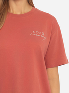 Піжама (футболка + шорти) жіноча бавовняна Henderson 41314-38X M Коралова (5903972248645) - зображення 4
