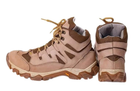 Тактические летние ботинки "НАТО" в цвете койот + тан з мембраною, размер 41 - изображение 4