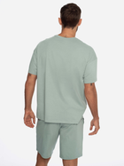 Піжама (футболка + шорти) чоловіча бавовняна Henderson 41627-07X M Зелена (5903972244203) - зображення 2