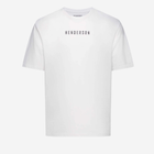 Koszulka męska bawełniana Henderson 41631-00X M Biała (5903972246085) - obraz 5
