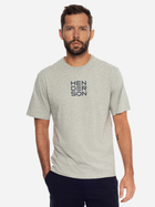 Koszulka męska bawełniana Henderson 41633-90X 2XL Szara (5903972246191) - obraz 1