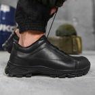 Тактические кроссовки летние Extreme Police ВТ1007 черные кожаные прошитые 43 - изображение 5
