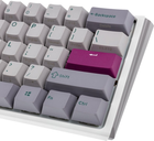 Klawiatura przewodowa Ducky One 3 Mini Cherry MX Clear USB Mist Grey (100352896) - obraz 6