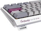 Клавіатура дротова Ducky One 3 Mini Cherry MX Clear USB Mist Grey (100352896) - зображення 7