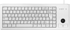 Klawiatura przewodowa Cherry G84-4400 USB White (G84-4400LUBEU-0) - obraz 1