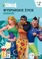 Gra PC The Sims 4 Wyspiarskie życie (Klucz elektroniczny) (5030934123488) - obraz 1