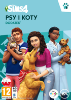 Gra PC The Sims 4 Psy i koty (Klucz elektroniczny) (5908305248200) - obraz 1