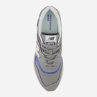 Чоловічі кросівки New Balance 997 CM997HLR 45 (11US) Сірі (196652971130) - зображення 4